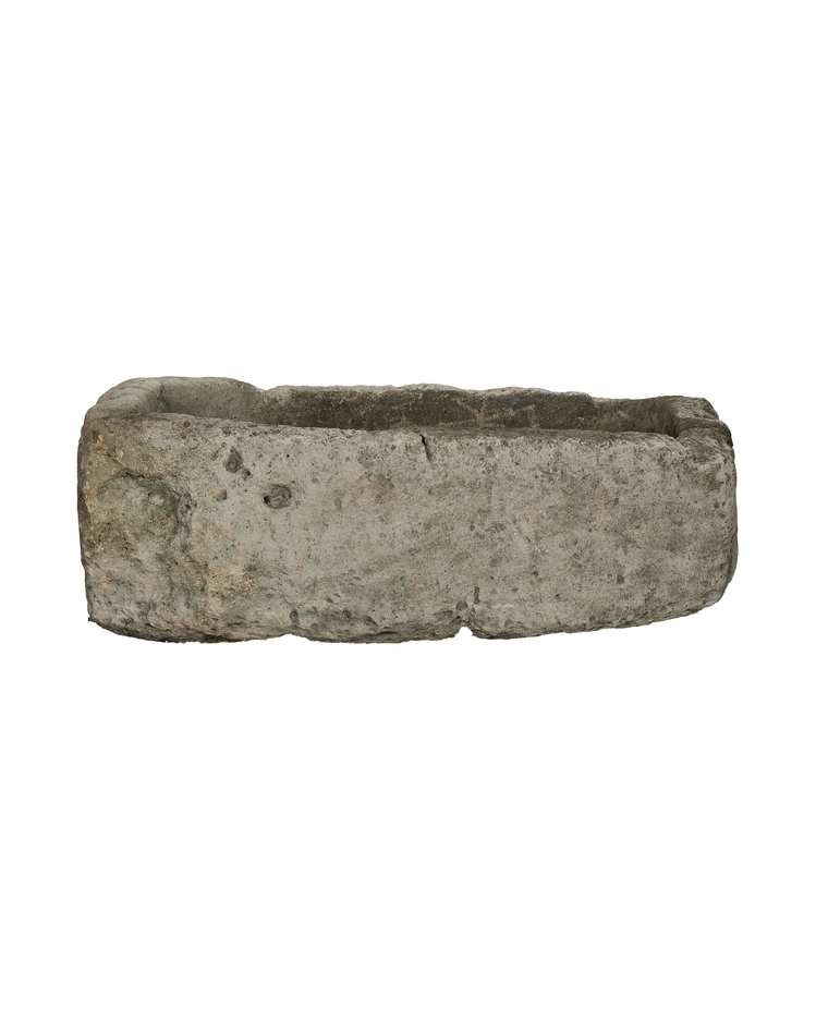 Limestone Trough - Rectangle