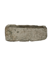 Limestone Trough - Rectangle