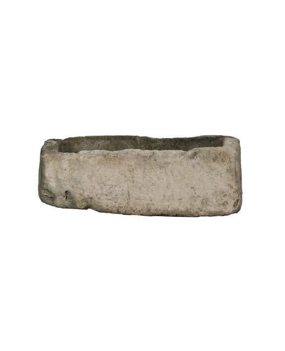 Limestone Trough - Rectangle