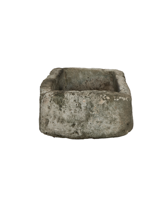 Limestone Trough - Rectangle