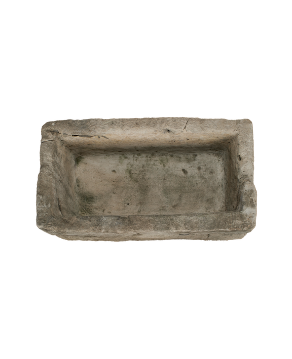 Limestone Trough - Rectangle