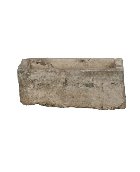 Limestone Trough - Rectangle