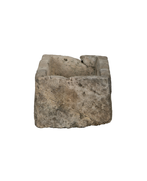 Limestone Trough - Rectangle