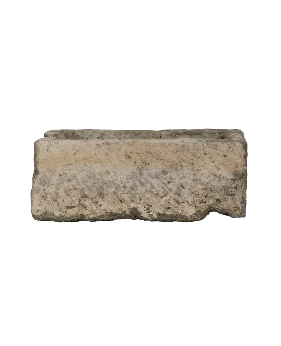 Limestone Trough - Rectangle