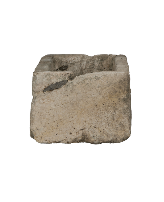 Limestone Trough - Rectangle