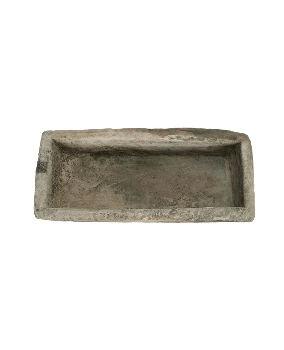 Limestone Trough - Rectangle