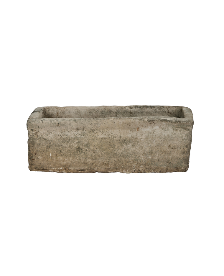 Limestone Trough - Rectangle