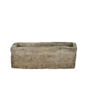 Limestone Trough - Rectangle