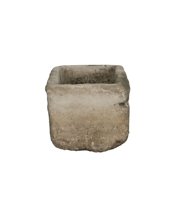 Limestone Trough - Rectangle