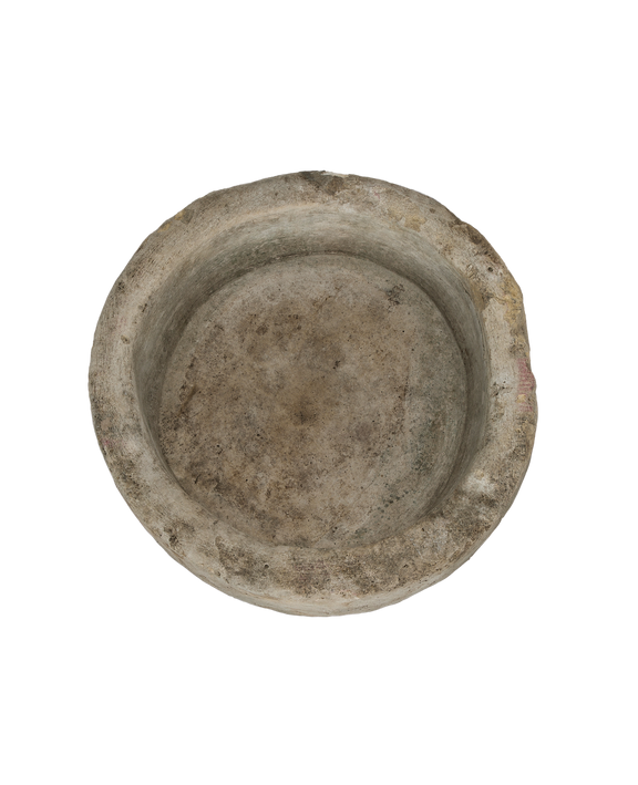 Limestone Trough - Round