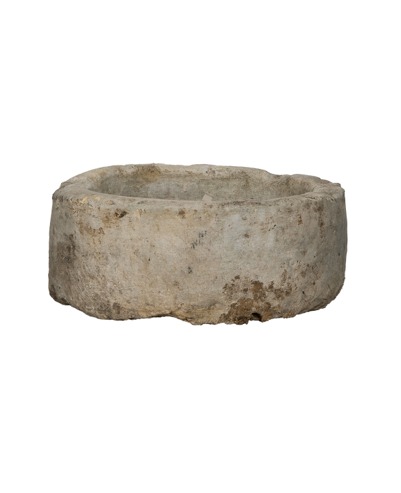 Limestone Trough - Round