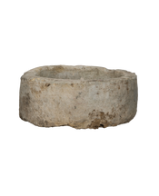 Limestone Trough - Round