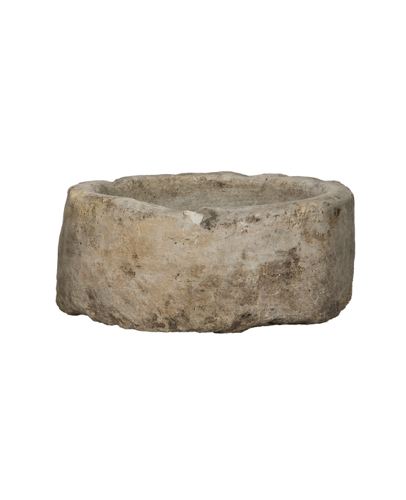 Limestone Trough - Round