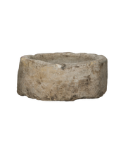 Limestone Trough - Round