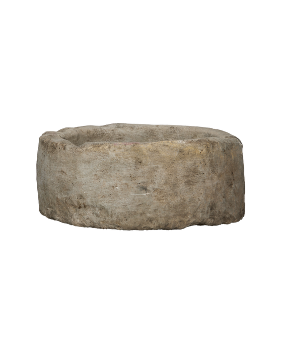 Limestone Trough - Round