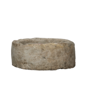 Limestone Trough - Round