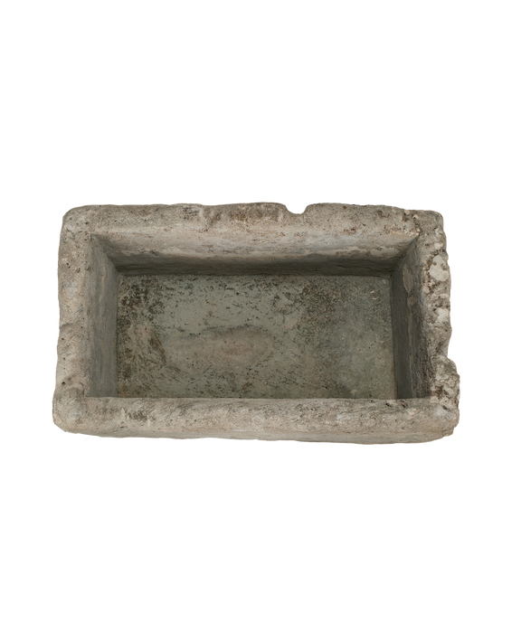Limestone Trough - Rectangle