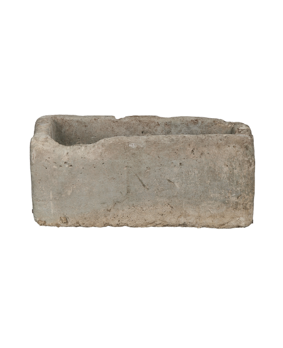 Limestone Trough - Rectangle