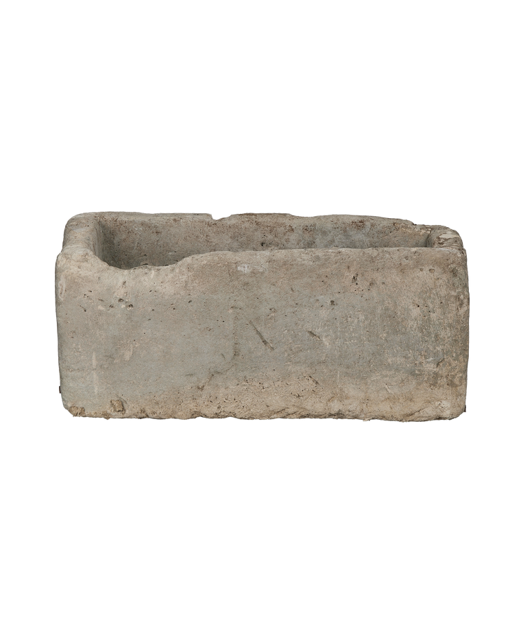 Limestone Trough - Rectangle
