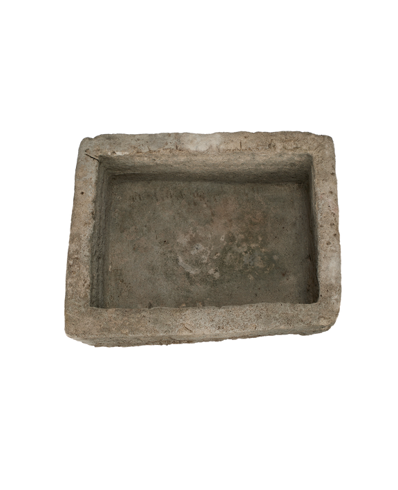 Limestone Trough - Rectangle