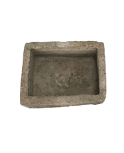 Limestone Trough - Rectangle