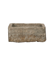 Limestone Trough - Rectangle