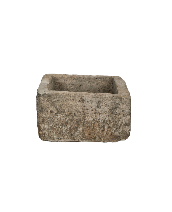 Limestone Trough - Rectangle