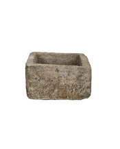 Limestone Trough - Rectangle