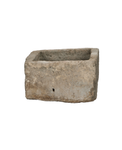 Limestone Trough - Rectangle