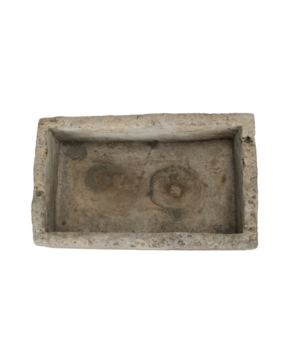 Limestone Trough - Rectangle
