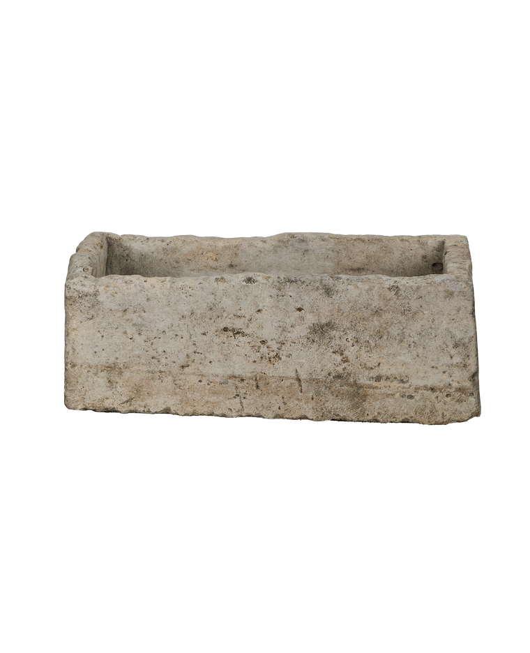 Limestone Trough - Rectangle