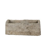 Limestone Trough - Rectangle