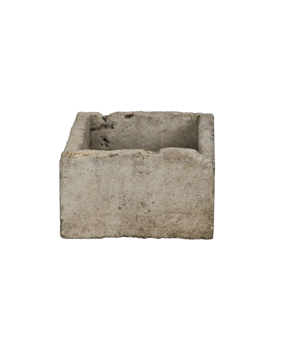 Limestone Trough - Rectangle