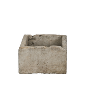 Limestone Trough - Rectangle