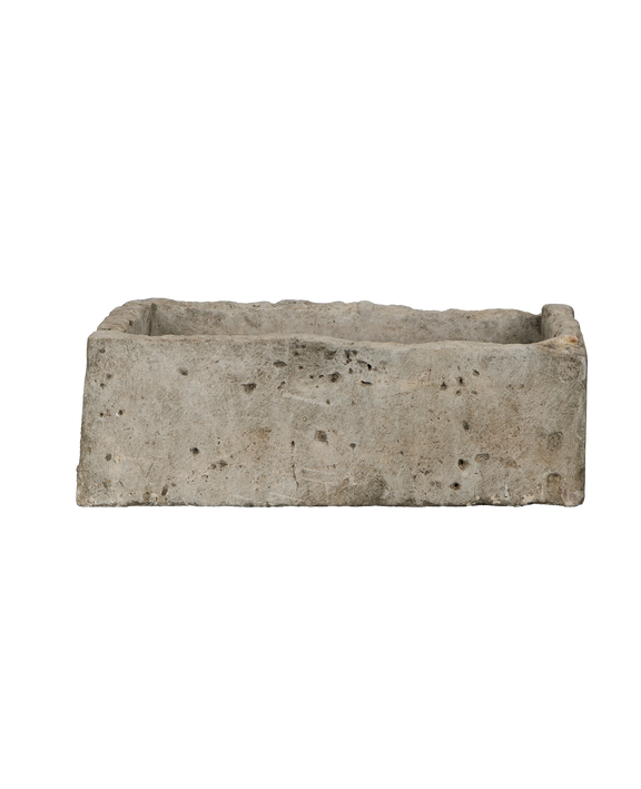 Limestone Trough - Rectangle