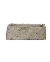 Limestone Trough - Rectangle