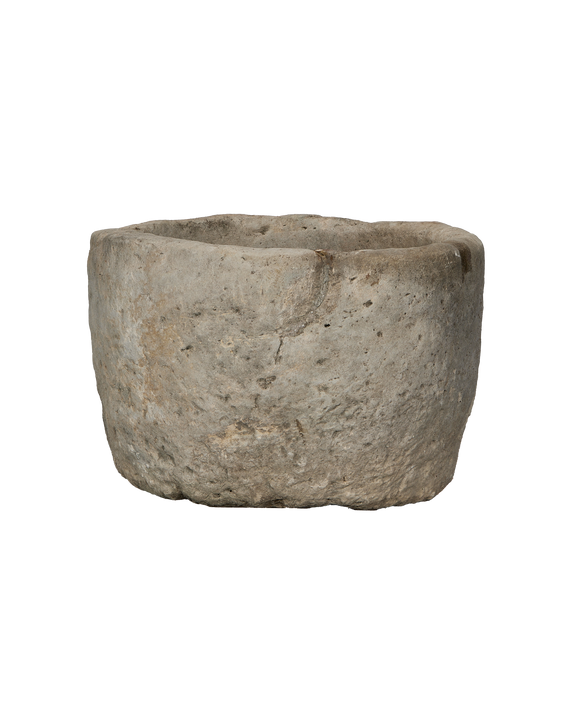 Limestone Trough - Round