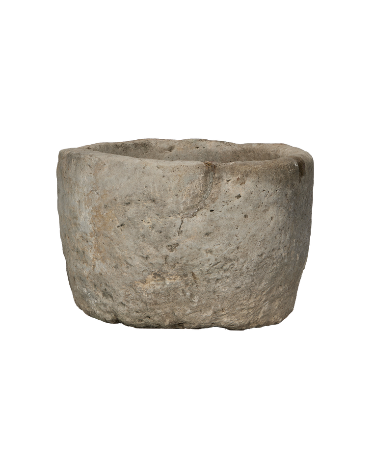 Limestone Trough - Round