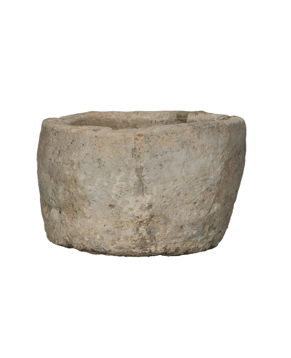 Limestone Trough - Round