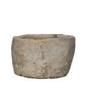 Limestone Trough - Round
