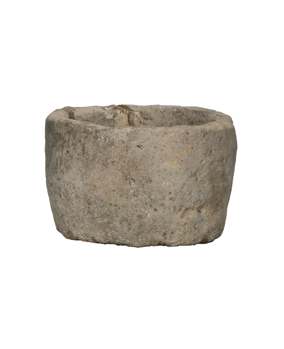 Limestone Trough - Round
