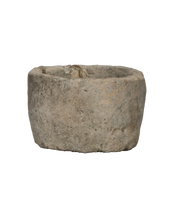 Limestone Trough - Round
