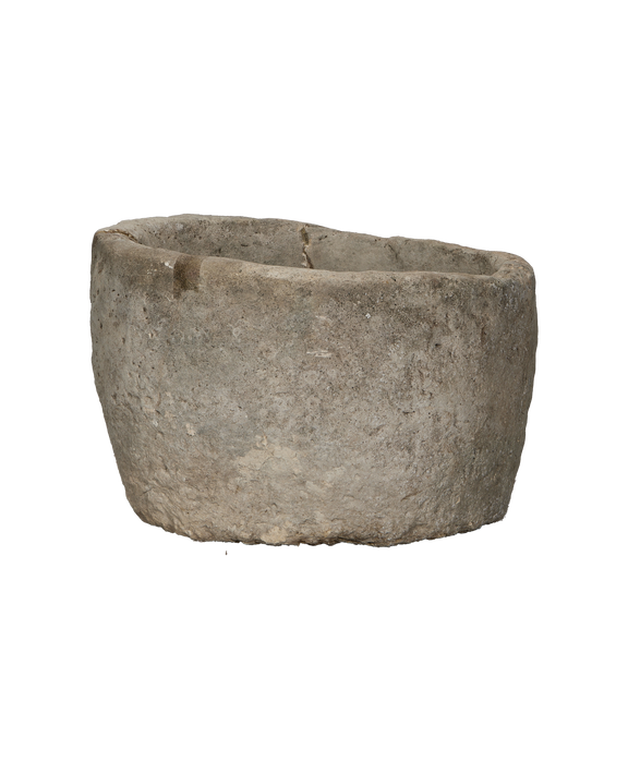 Limestone Trough - Round