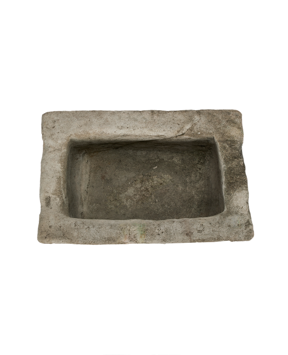 Limestone Trough - Rectangle