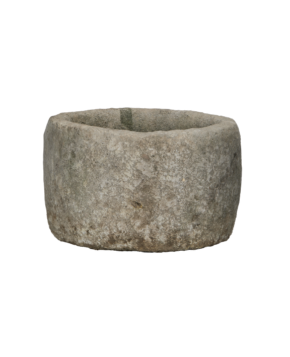 Limestone Trough - Round