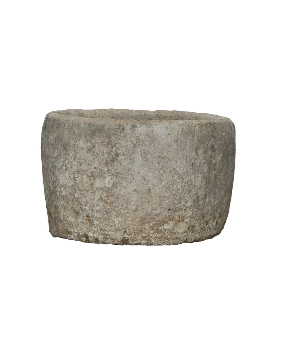 Limestone Trough - Round
