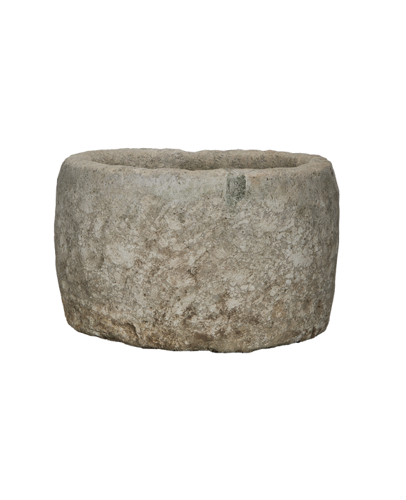 Limestone Trough - Round