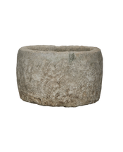 Limestone Trough - Round