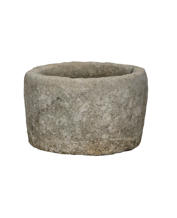 Limestone Trough - Round