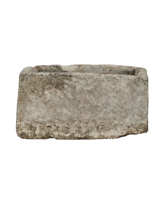 Limestone Trough - Rectangle